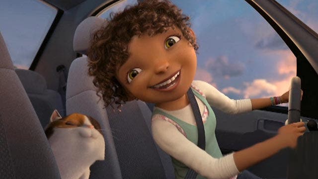 Rihanna gets animated in 'Home'