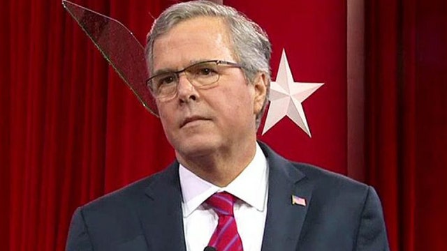 Jeb Bush: Obama Has an "Alice In Wonderland" Foreign Policy
