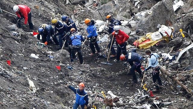 Implications of the downing of Germanwings jet