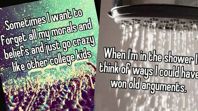 Whisper app lets users anonymously share their secrets