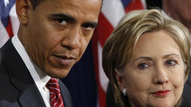 Clinton appears to embrace Obama's policies ahead of 2016