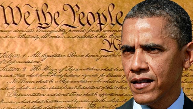 Greta: is Pres. Obama snubbing the Constitution?