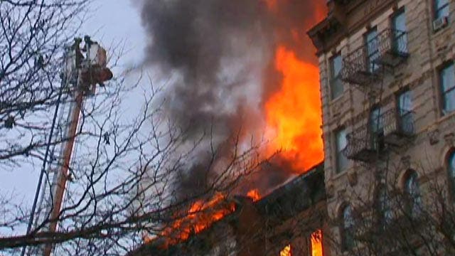 FDNY: Seven-alarm fire in East Village of New York City