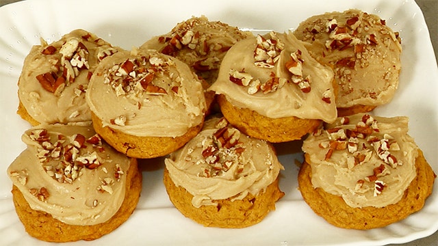 Kelsey Nixon's Pumpkin Penuche Cookies