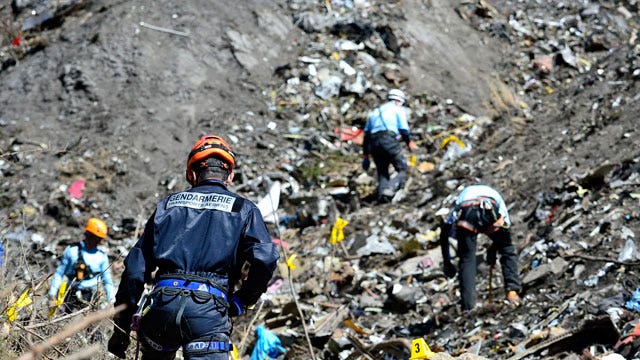 Should authorities rule out terror in Germanwings crash?