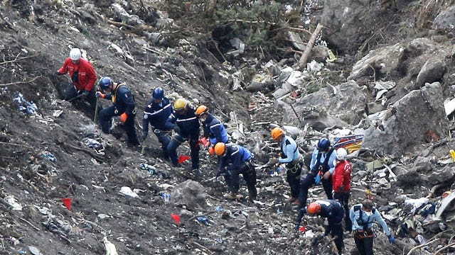 Stunning developments in Germanwings airplane crash