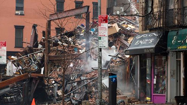 NYC official: 2 people still unaccounted for after explosion