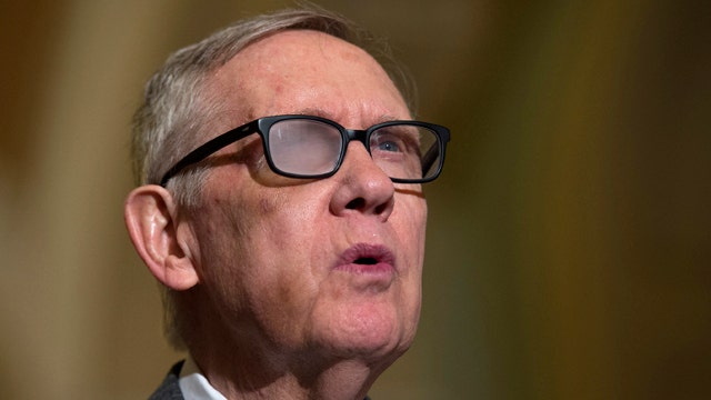 Harry Reid announces retirement