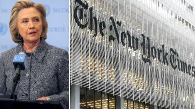 Times reporter shares warning from Clinton supporters