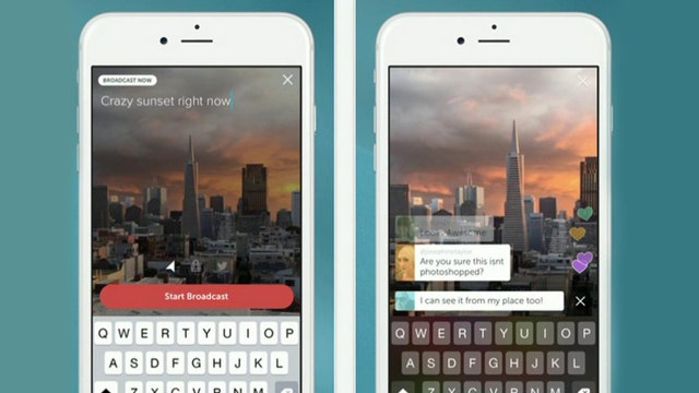 Twitter introduces live-streaming video app