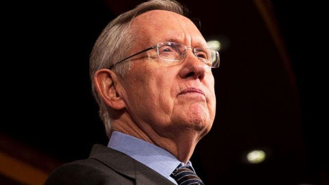 Harry Reid bowing out and Hillary Clinton's 'word police' 
