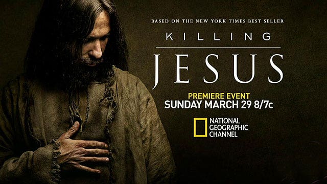 'Killing Jesus' worldwide debut