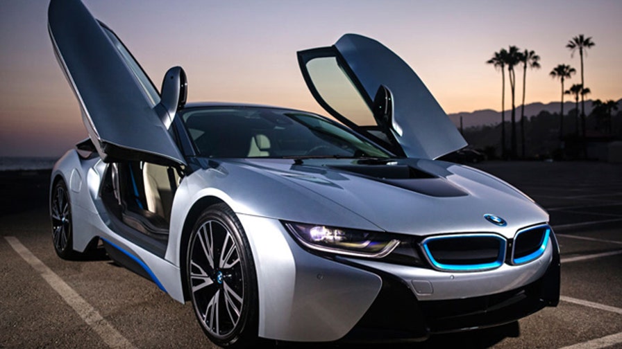 Fox Car Report's Gary Gastelu takes a trip into the future with the 2015 BMW i8
