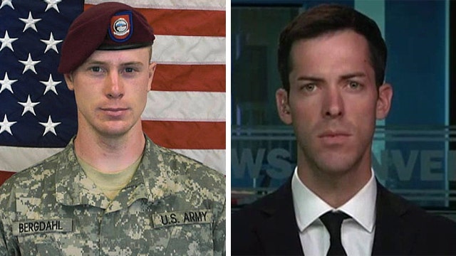 Bergdahl's platoon mate on desertion charge