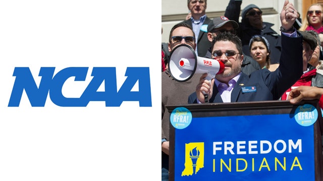 NCAA expresses concern over Indiana's religious freedom law