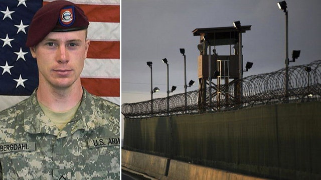 Bergdahl charges put new focus on plan to close Gitmo