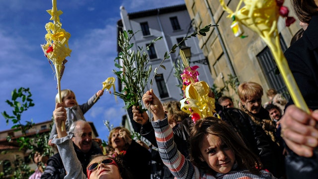 The significance of Palm Sunday