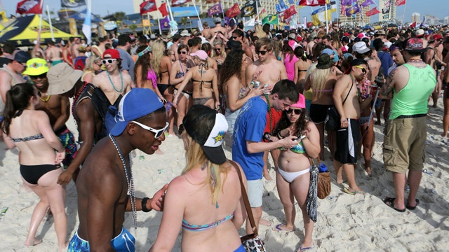 Spring break exposed: A country without a moral compass?