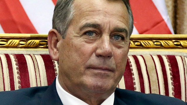 Boehner threatens sanctions if Iran talks fail