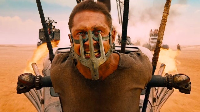 Explosive trailer for 'Mad Max: Fury Road'