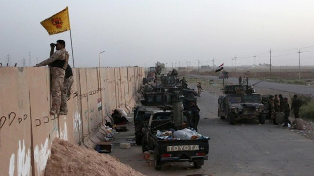 Heavy fighting resumes between Iraqi forces, ISIS in Tikrit