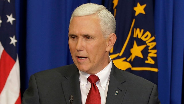 Gov. Mike Pence: Religious freedom law will be 'clarified'