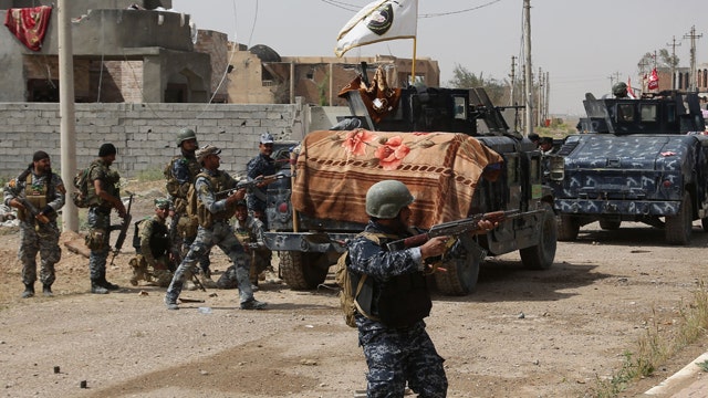 Iraqi forces have reached center of ISIS-held Tikrit