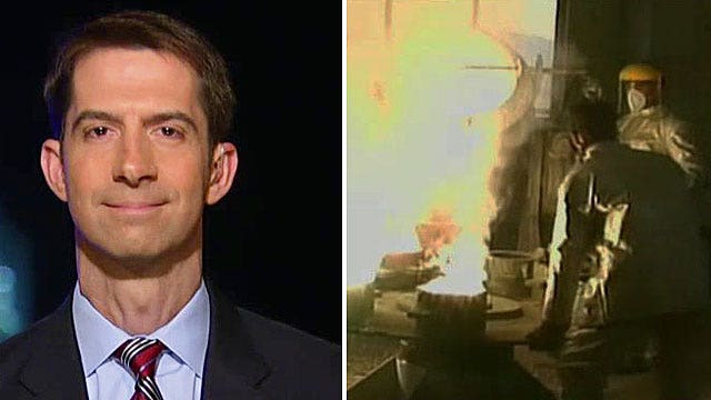 Exclusive: Sen. Tom Cotton says Iran is calling the shots
