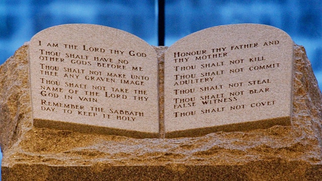 Are the Ten Commandments relevant?