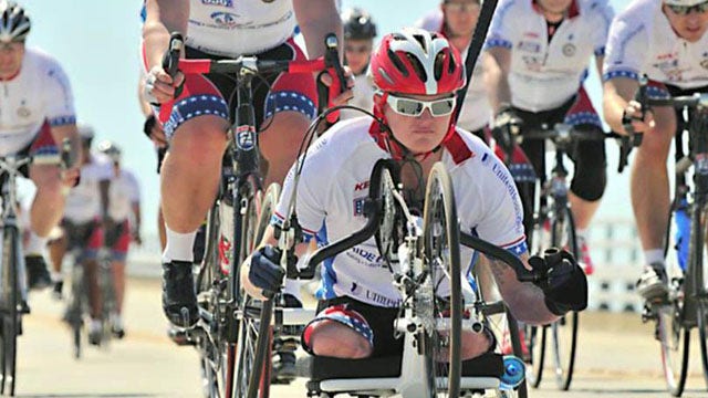 Custom bikes for wounded vets stolen from Ride 2 Recovery