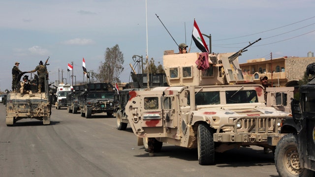 Iraqi forces claim they have retaken most of Tikrit