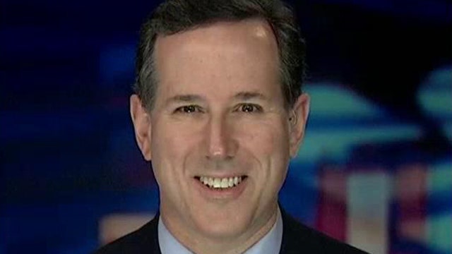 Rick Santorum on being targeted by new ISIS magazine