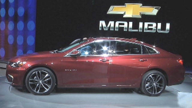 Chevy's safer, sexier Malibu