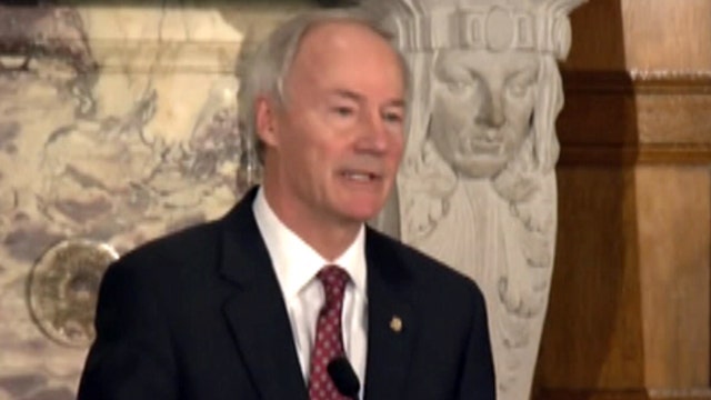 Gov. Hutchinson: Arkansas wants to be place of tolerance