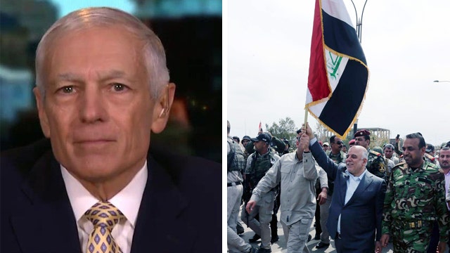 Wesley Clark on why Tikrit needs to be a 'political success'