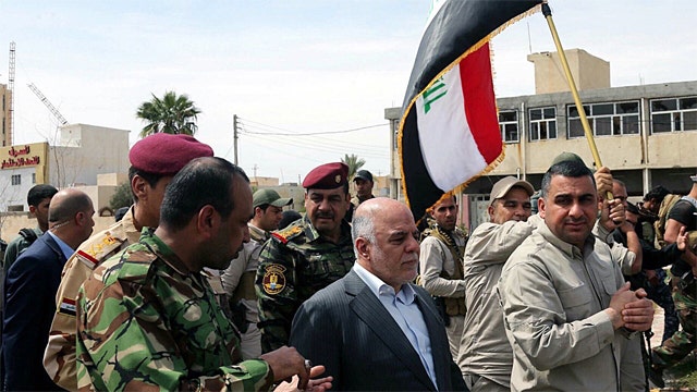 Iraqis declare victory over ISIS fighters in Tikrit