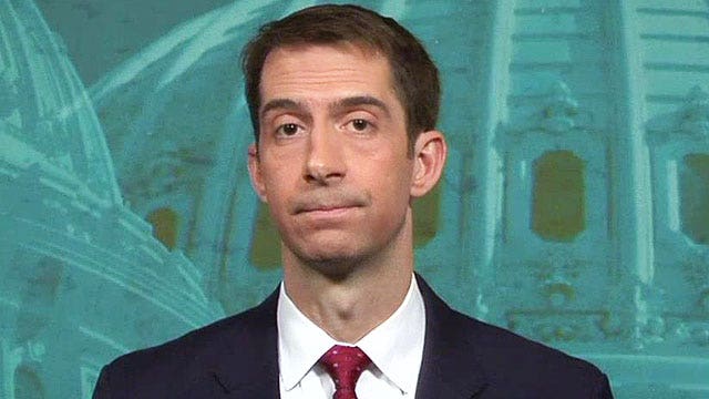 Tom Cotton: US 'negotiating from a position of weakness'