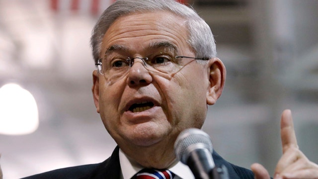 Are charges against Menendez politically motivated?
