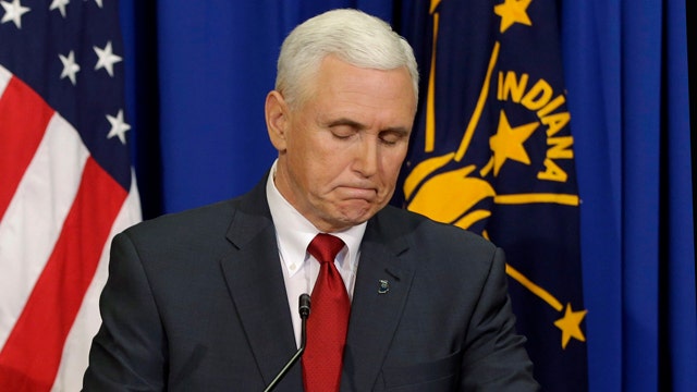 Is Pence still considering a 2016 presidential run?