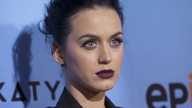 Oops! Katy shares phone number