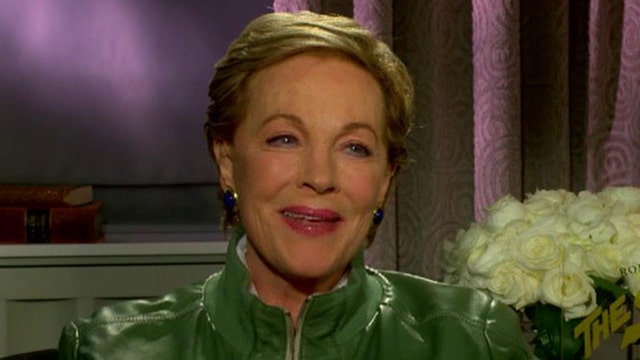 Julie Andrews reflects on success of 'The Sound of Music'