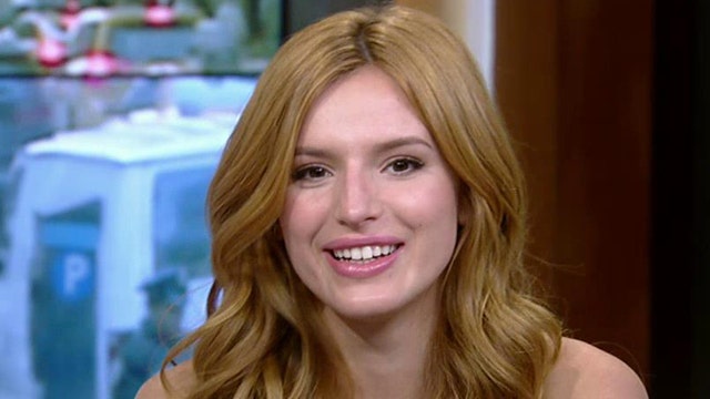 Bella Thorne excited for upcoming projects