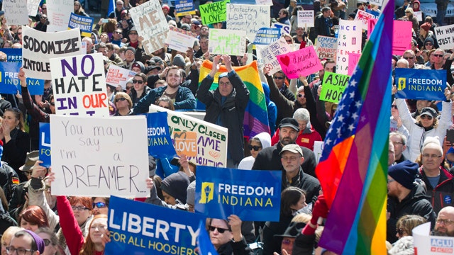 Napolitano: Sexual orientation and the Religious Freedom Act