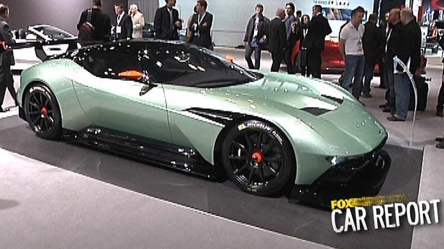 The Aston Martin Vulcan is hot