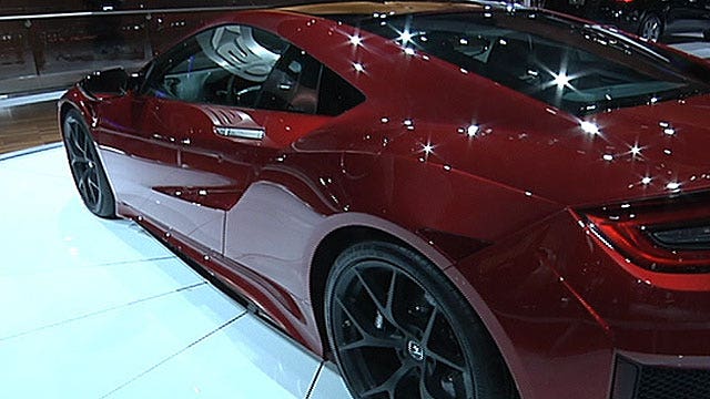 Hybrid supercar made in USA