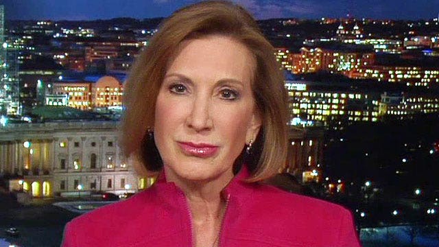 Carly Fiorina on corporate hypocrisy over religious freedom