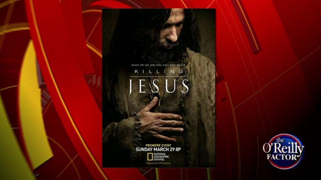 'Killing Jesus' poster auction