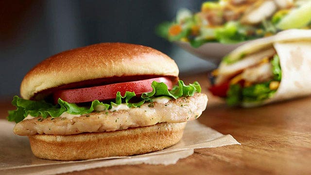 McDonald's simplifies grilled chicken recipe