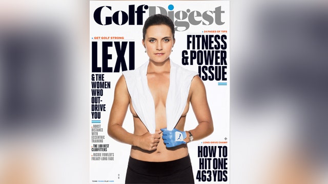 After the Show Show: Cover of Golf Digest too racy?