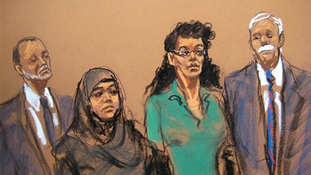 NYC women accused in alleged terror plot appear in court